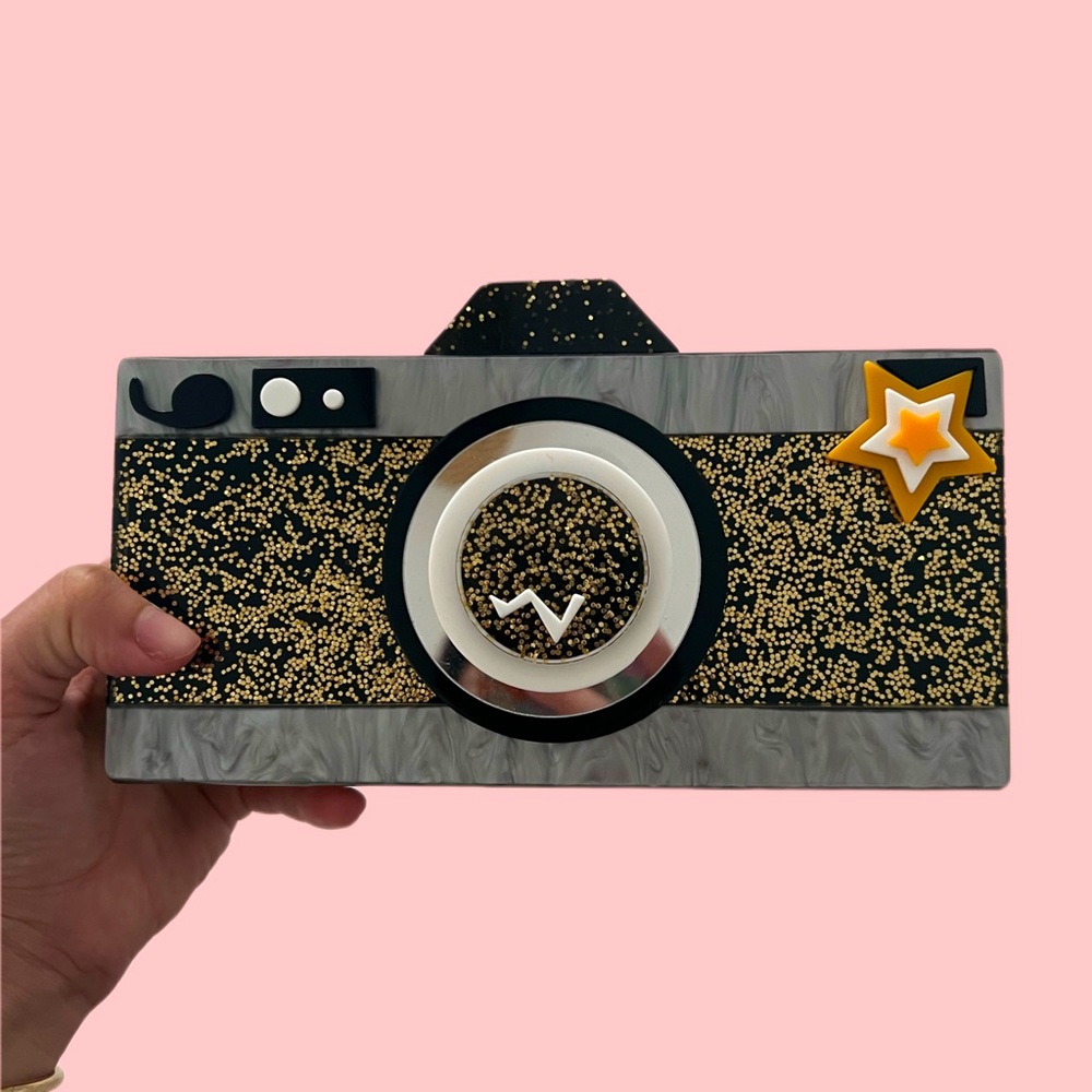 RARE: The Ultimate Camera Clutch for Your Night Out